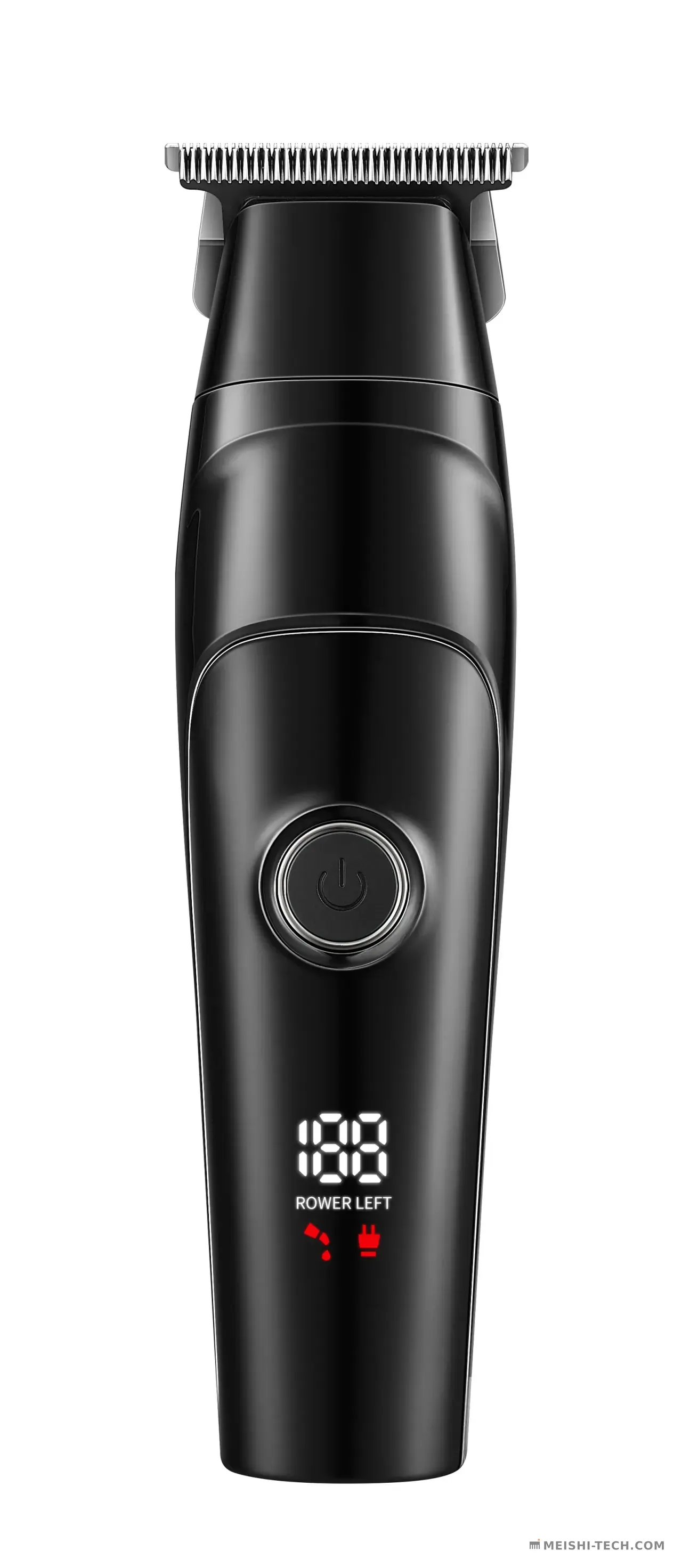 MS-817 Digital Hair Clipper — Black