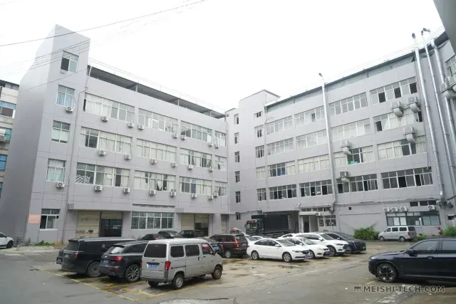 Wenzhou Meishi rechargeable hair clipper factory building in Zhejiang, China
