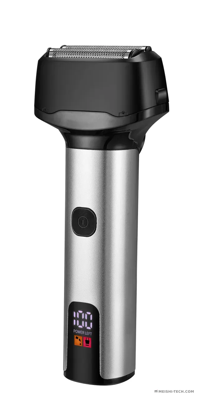 MS-2202 Metal Double-Foil Electric Shaver