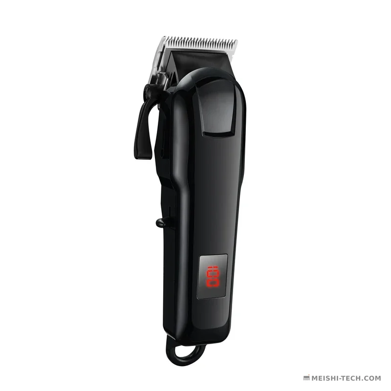 MS-819 Professional Barber Clipper — Black