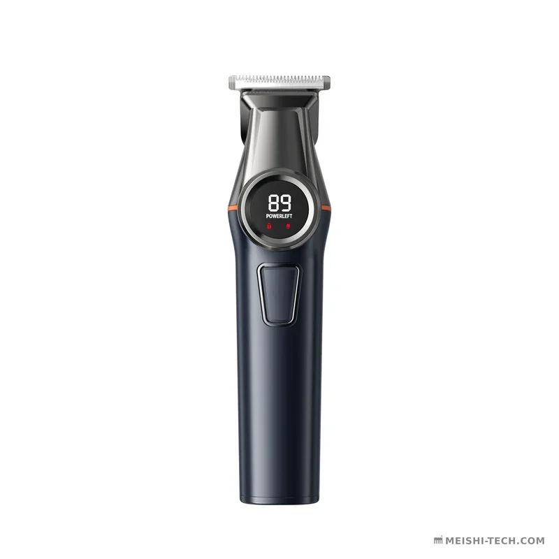 MS-827 5-in-1 Grooming Kit — Dark Gray / Silver / Orange Accent